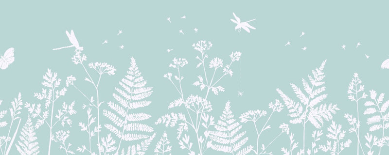 d-c-fix® Static Cling Window Border - Meadow 1.5m