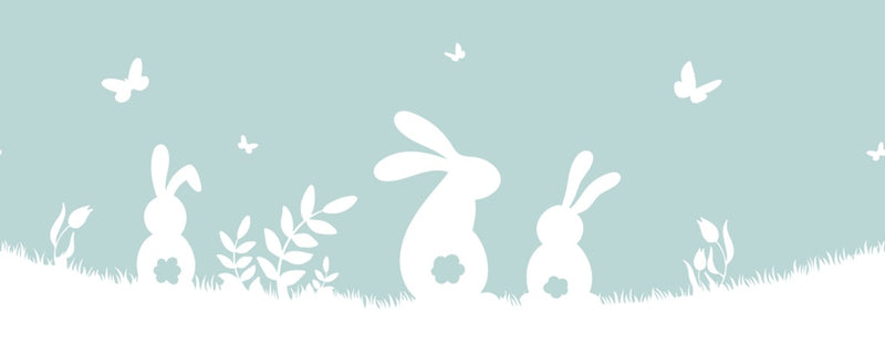 d-c-fix® Static Cling Window Border - Rabbits 1.5m