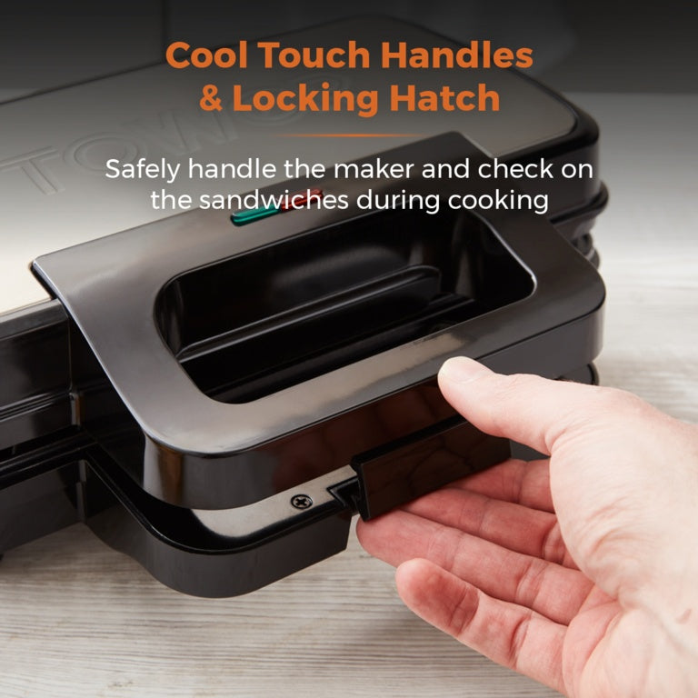 Tower Deep Fill Sandwich Maker 900w