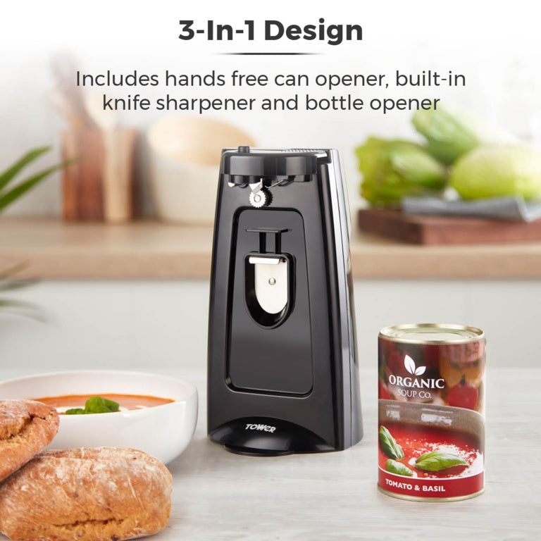 Tower 3in1 Can Opener