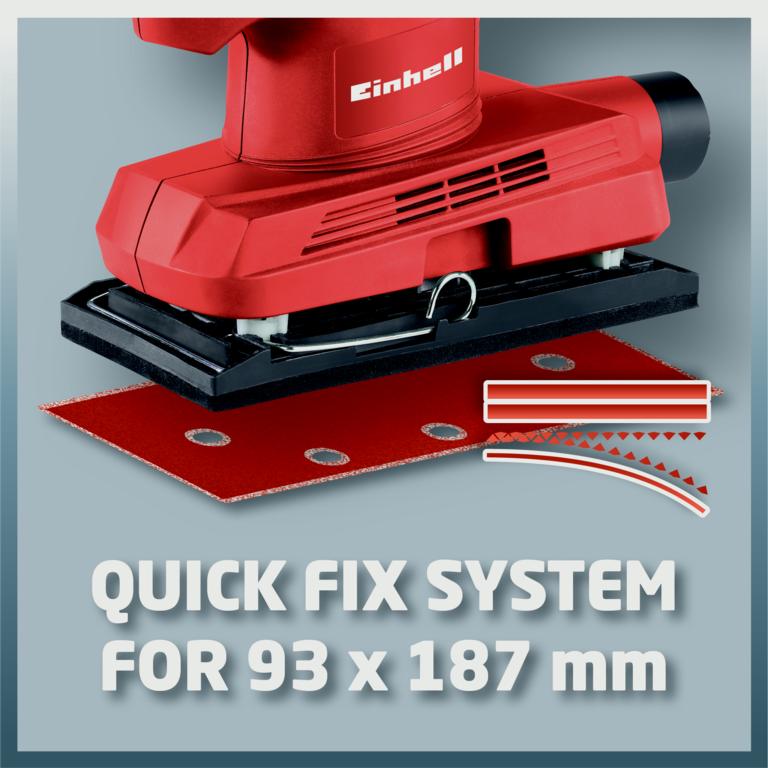 Einhell 1/3 Sheet Sander 150w
