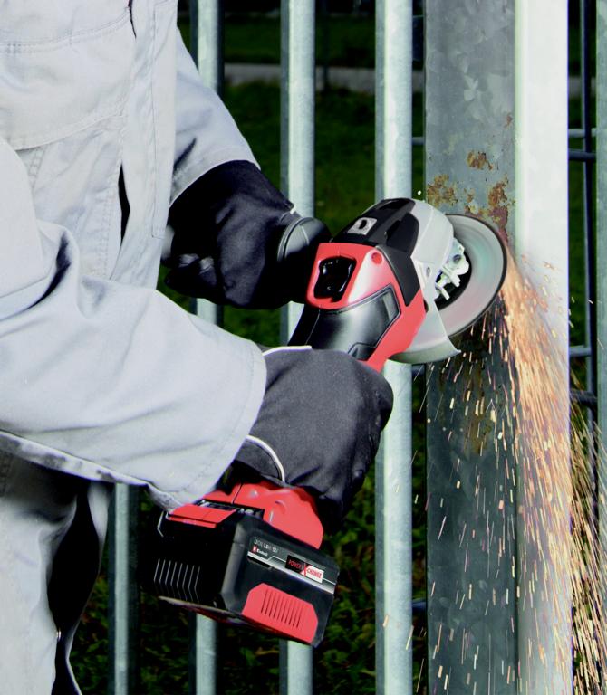Einhell PXC 18v 115mm Grinder Bare