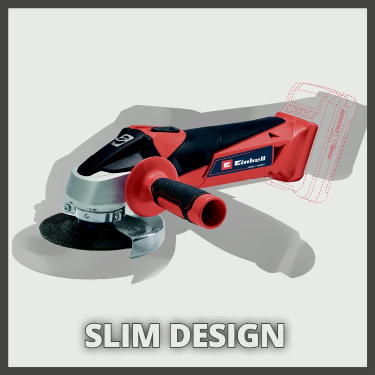 Einhell PXC 18v 115mm Grinder Bare