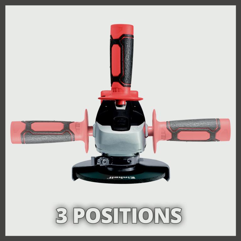 Einhell PXC 18v 115mm Grinder Bare