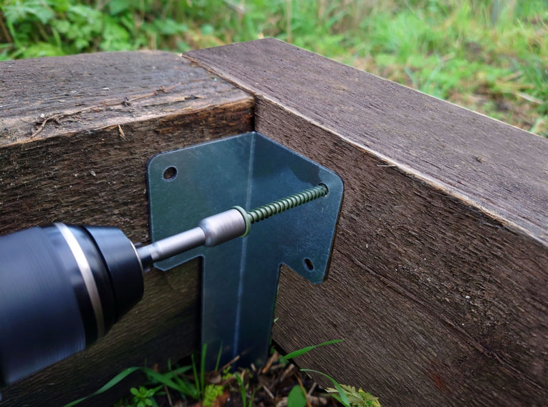 Ap Corner Edge Sleeper Bracket 435mm