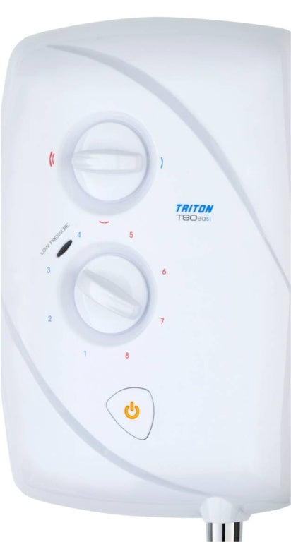 Triton T80 Easi-Fit Shower 9.5kw