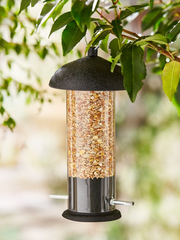 Ambassador Black Steel Sunflower Feeder
