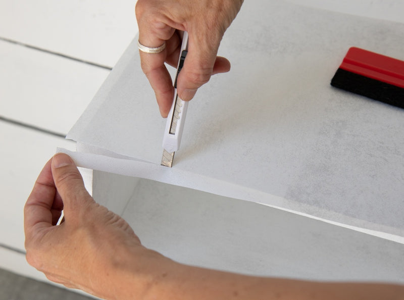 d-c-fix® Self Adhesive Film - Concrete White 45cm x 2m