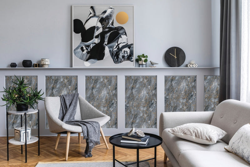 d-c-fix® Self Adhesive Film - Marble Romeo Gold 45cm x 2m