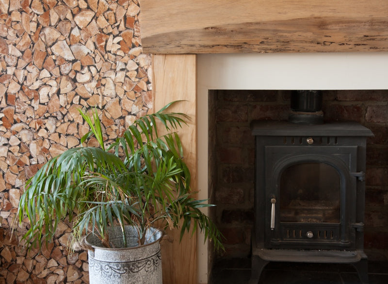 d-c-fix® Self Adhesive Film Wood Effect Wood Logs 45cm x 2m