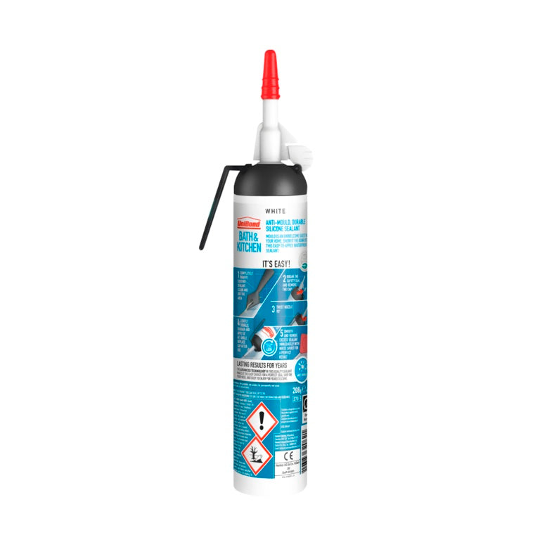 UniBond Kitchen & Bathroom Pressure Pack 208g Translucent