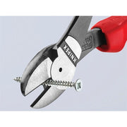 Knipex High Leverage Diagonal Cutters Multi-Component Grip 180mm Knipex - RockBottom Northampton