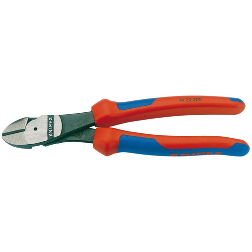 Draper 78428 KNIPEX 74 22 200 High Leverage Diagonal Cutter, 200mm