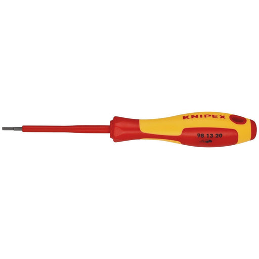 Draper 02563 KNIPEX 98 13 20 VDE Insulated Hexagon Screwdriver, 2 x 75mm