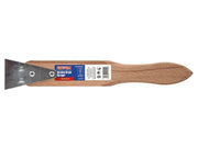 Faithfull Heavy-Duty Scratch Brush with Scraper - 4 Row Faithfull - RockBottom Northampton