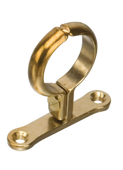 A06 cast brass screw-on bracket 42mm