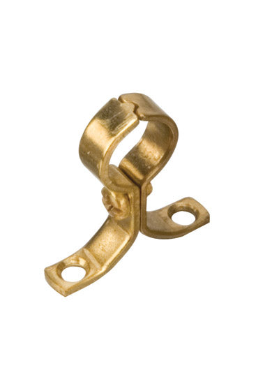 PrimaPack Brass Screw-on Bracket 15mm - CHROME - PK 2
