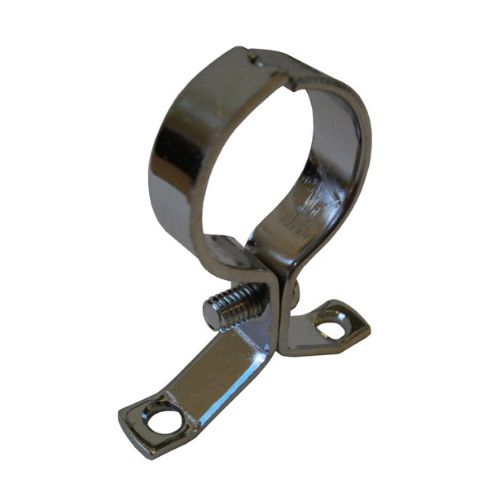 A05 chrome plated pressed brass screw-on bracket 22mm