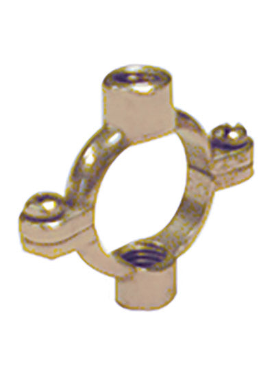 A07D cast brass double ring 28mm