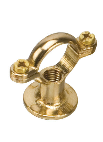 A08 cast brass ring & backplate 42mm