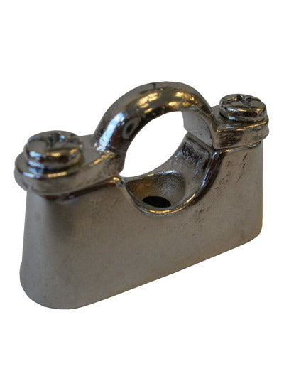A10 chrome plated cast brass hospital bracket 22mm