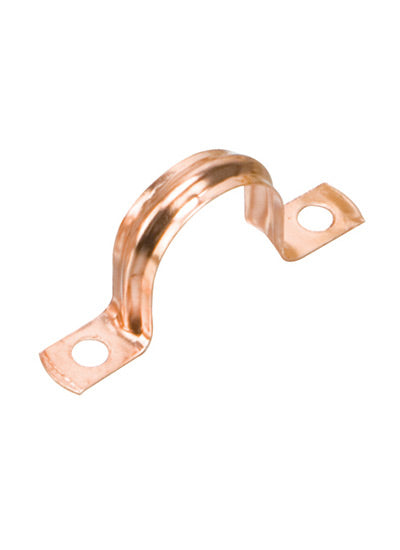 PrimaPack Copper Saddle Clip 15mm - PK 10
