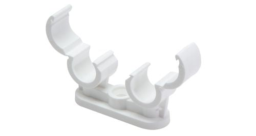 15mm Double Quick-Locking Clip (PK 50)
