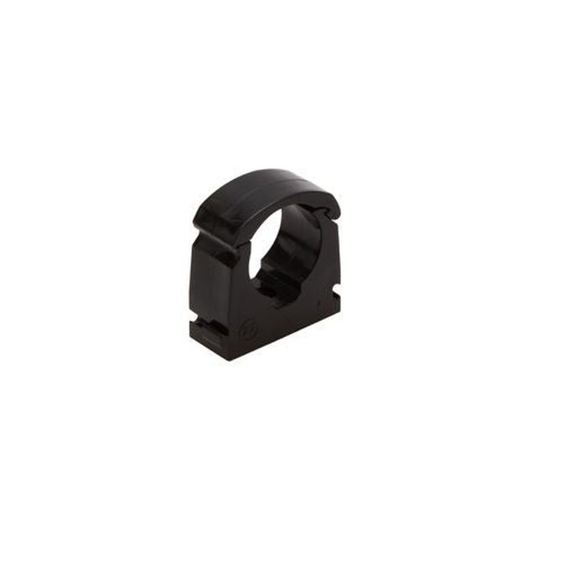 25mm Talon Single Clip BLACK (PK 50)