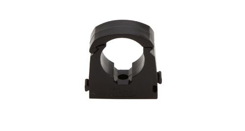 25mm Talon Single Clip BLACK (PK 50)