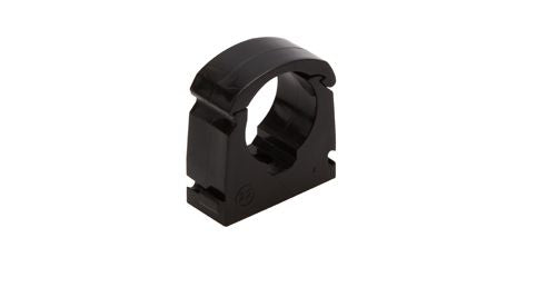 25mm Talon Single Clip BLACK (PK 50)