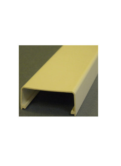 SLIMTRIMS double cover for 15mm pipe x 2.5m length