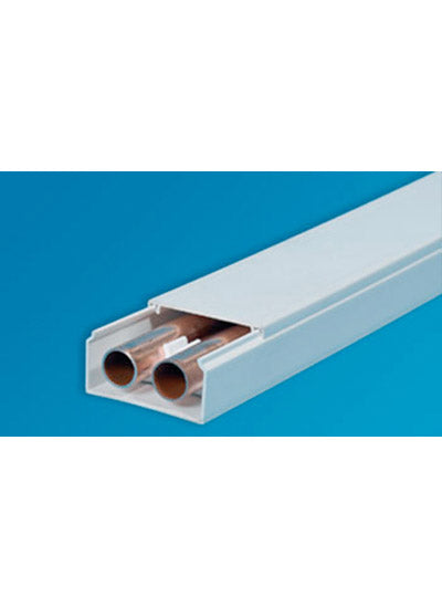 FALCON pipe cover trunking 8/10mm x 2.5m length