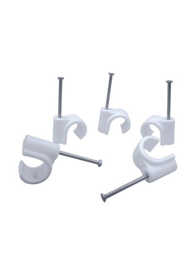 (1 = PK 50) UNIFIX masonry nail clip 28mm