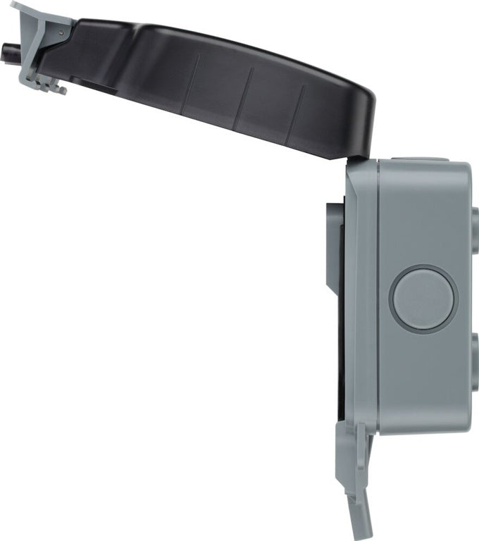 BG Outdoor Socket & RCD 2 Gang IP66