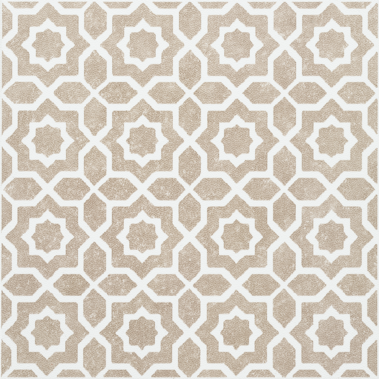 d-c-fix® Self Adhesive Wall Tile Lina Beige 15cm x 15cm / Pack Of 6