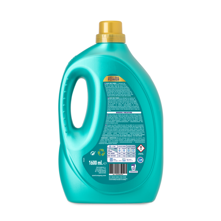 Asevi Max Power Detergent 50 Wash