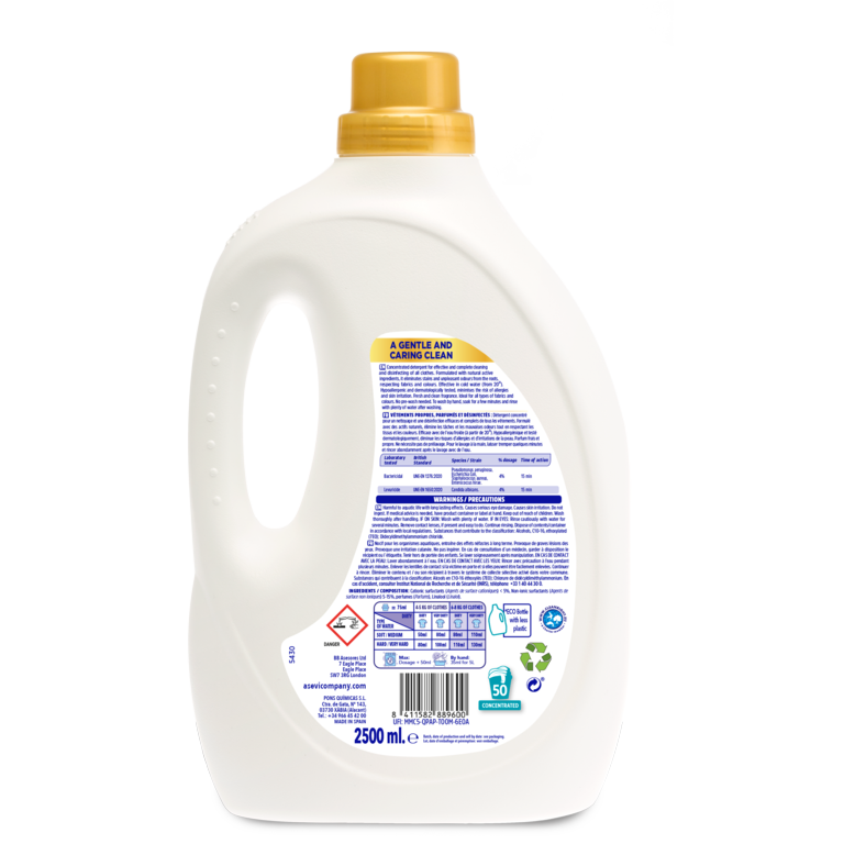 Asevi Max Sanitser Detergent 50 Wash