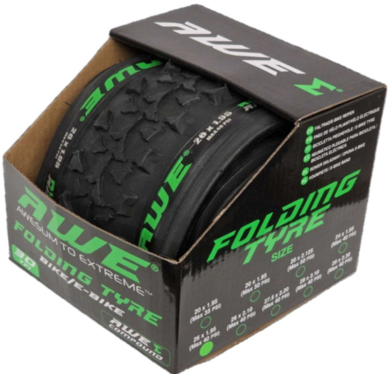 Awe MTB Folding Tyre 26"
