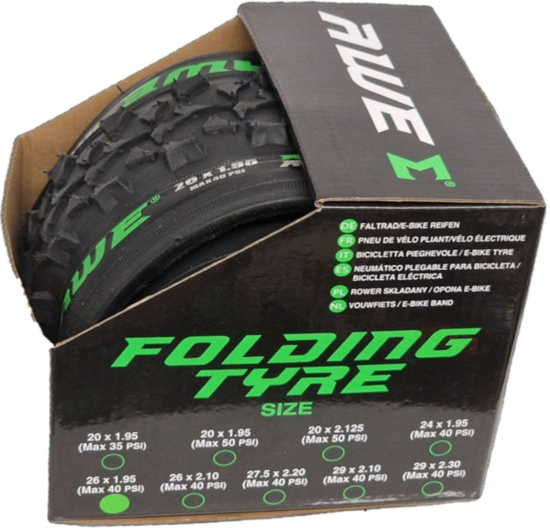 Awe MTB Folding Tyre 26"