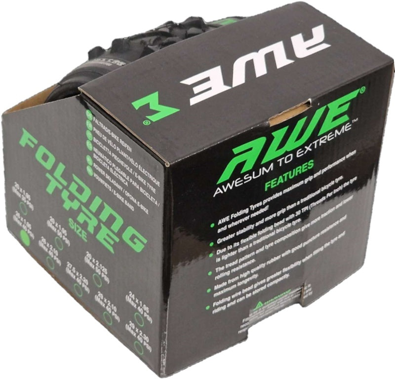 Awe MTB Folding Tyre 26"