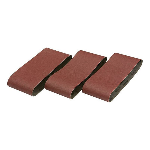 Dewalt Power Tools Sanding Belt 356 x 64mm 100G Pack of 3 DeWALT Power Tools - RockBottom Northampton