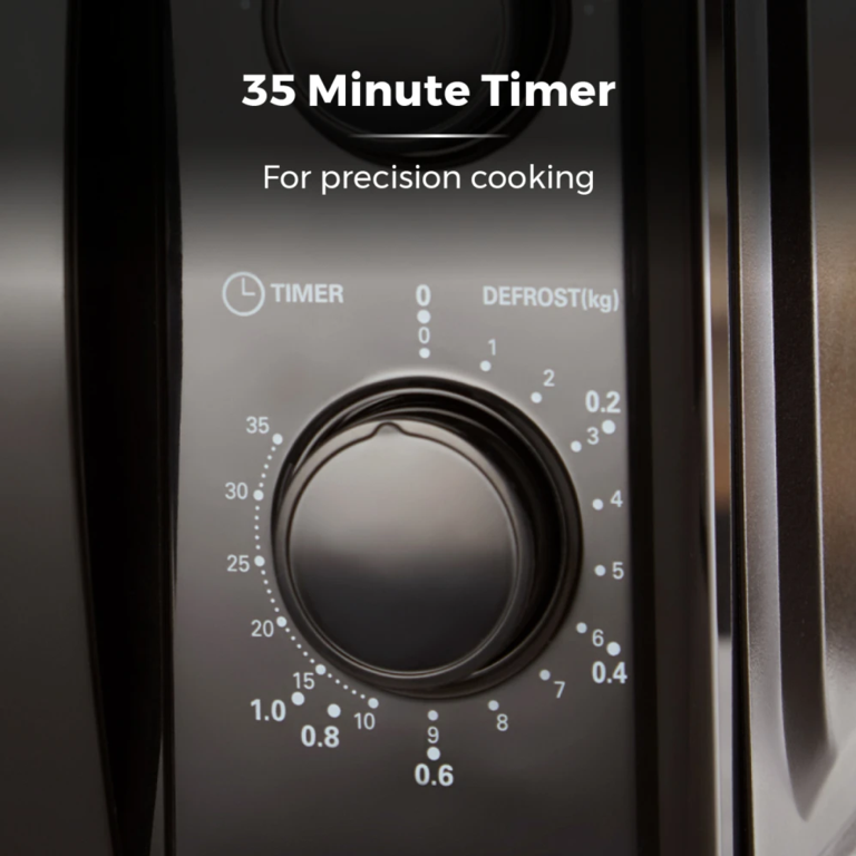 Tower 20L Manual Microwave 700w Black