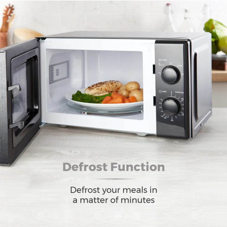 Tower 20L Manual Microwave 700w Black