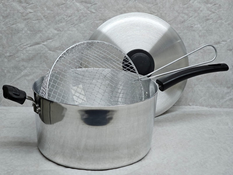 CookEveryday Chip Pan With Basket 20cm