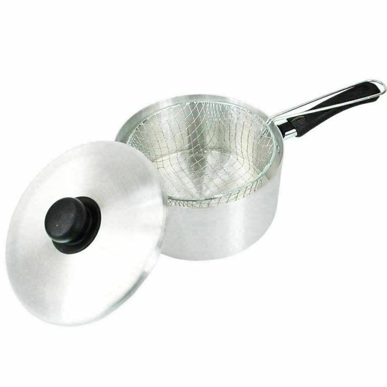 CookEveryday Chip Pan With Basket 20cm