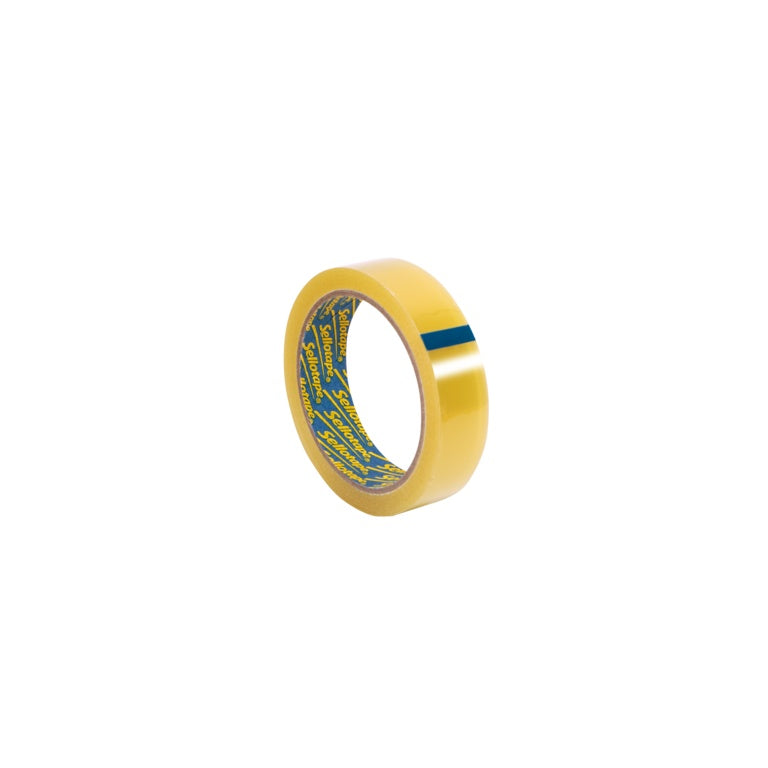 Sellotape Original Golden Tape 24mm x 35m