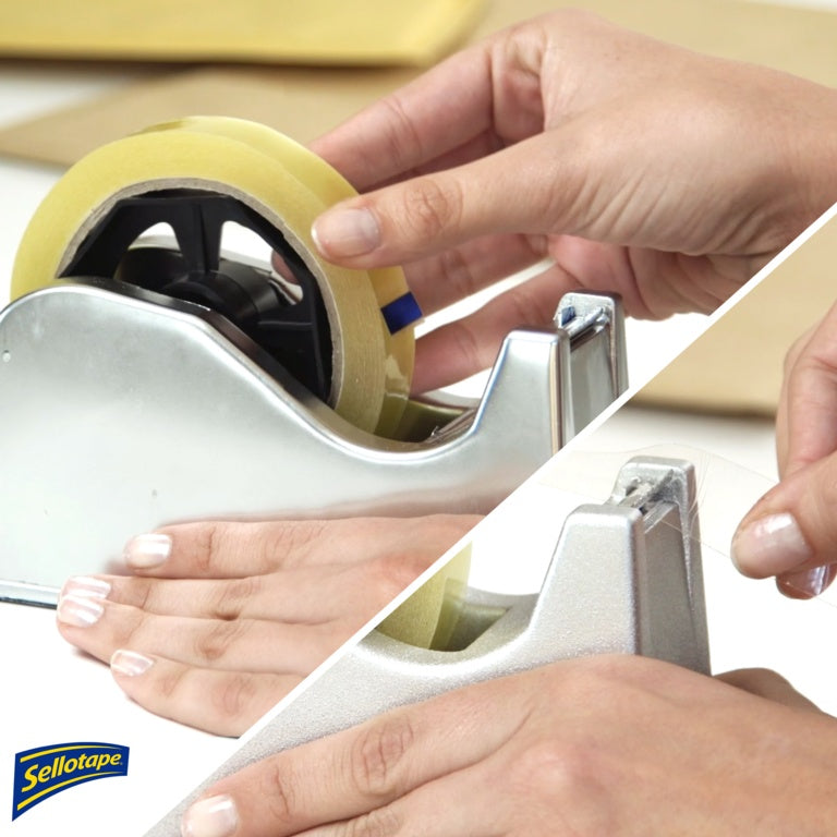 Sellotape Original Golden Tape 24mm x 35m
