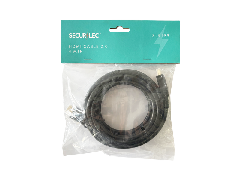 Securlec HDMI To HDMI Lead 4m