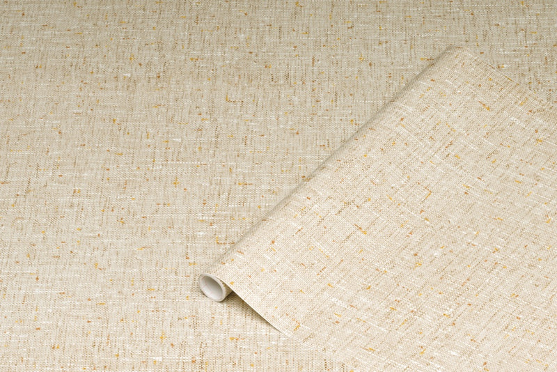 d-c-fix® Self Adhesive Film  - Textile Brown 45cm x 2m