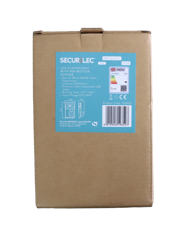 Securlec LED Floodlight 20w